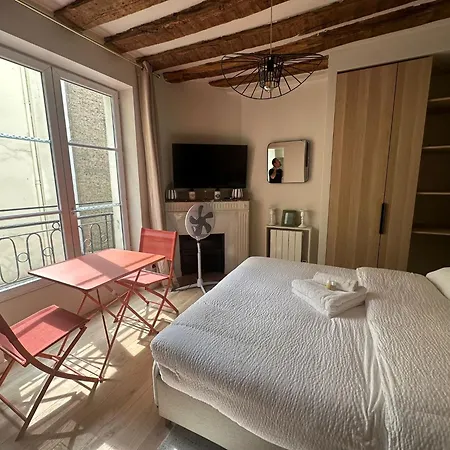 Magnifique Studio Ile Saint Louis - 4 - 2p Appartamento Parigi