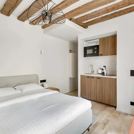Magnifique Studio Ile Saint Louis - 4 - 2p *