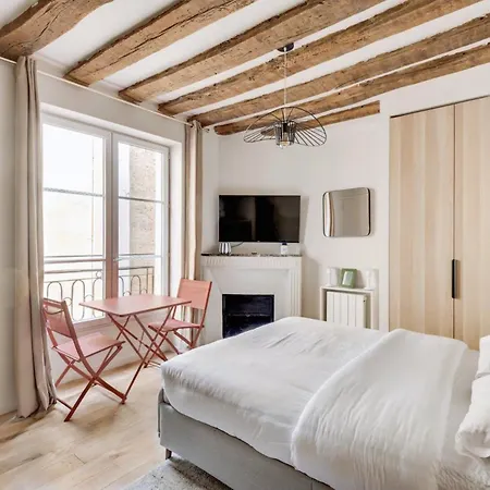 Magnifique Studio Ile Saint Louis - 4 - 2p Apartment Paris
