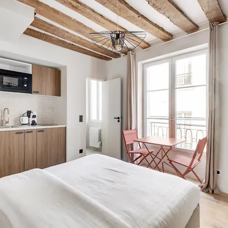 Magnifique Studio Ile Saint Louis - 4 - 2p